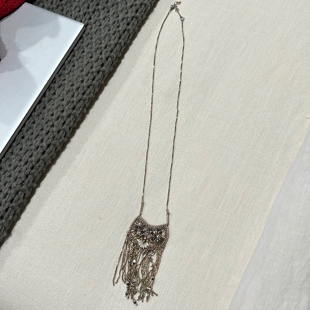 Stella and dot long lariat